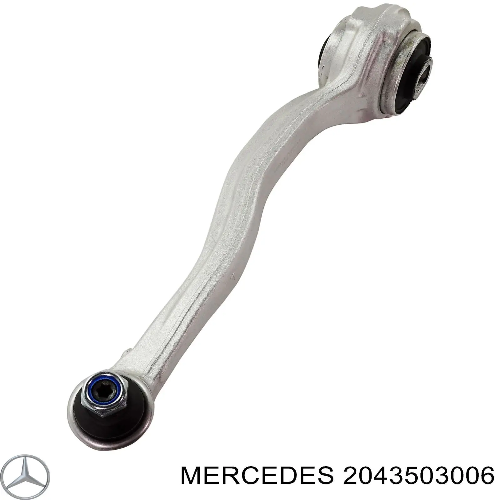 2043503006 Mercedes brazo suspension trasero superior izquierdo