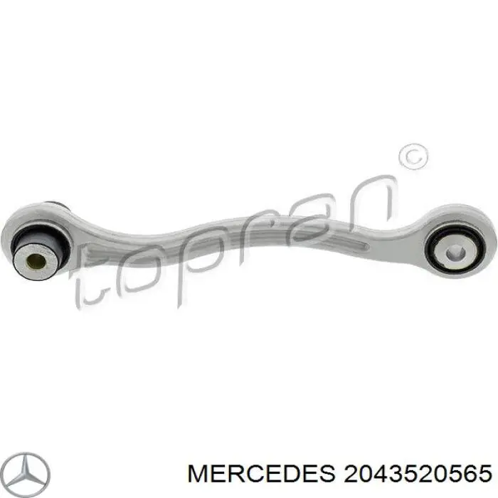 2043520565 Mercedes suspensión, brazo oscilante trasero inferior