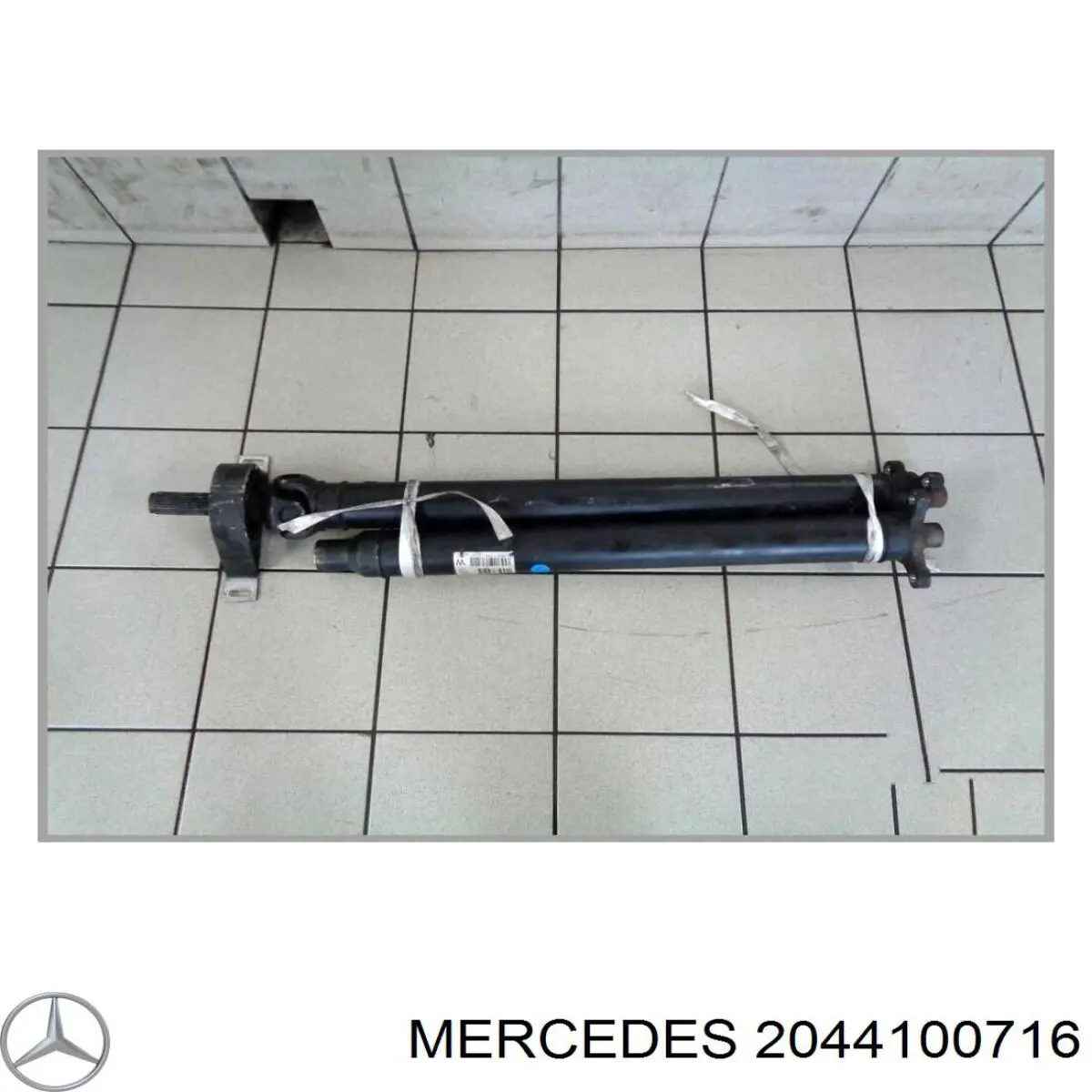 Cardán trasero Mercedes 2044100716 precio, desde 242,48 EUR