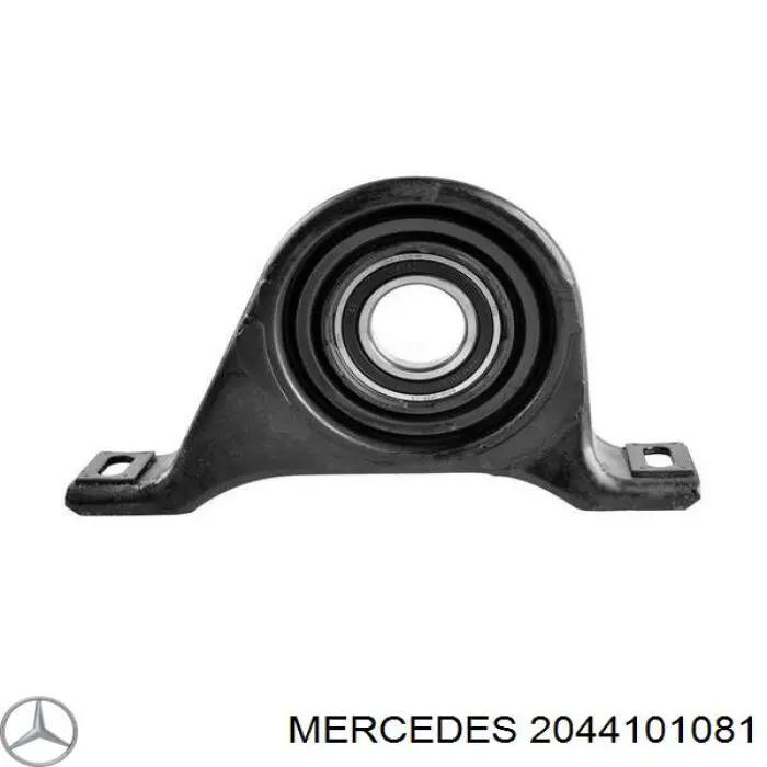 2044101081 Mercedes soporte central externol de eje de transmision