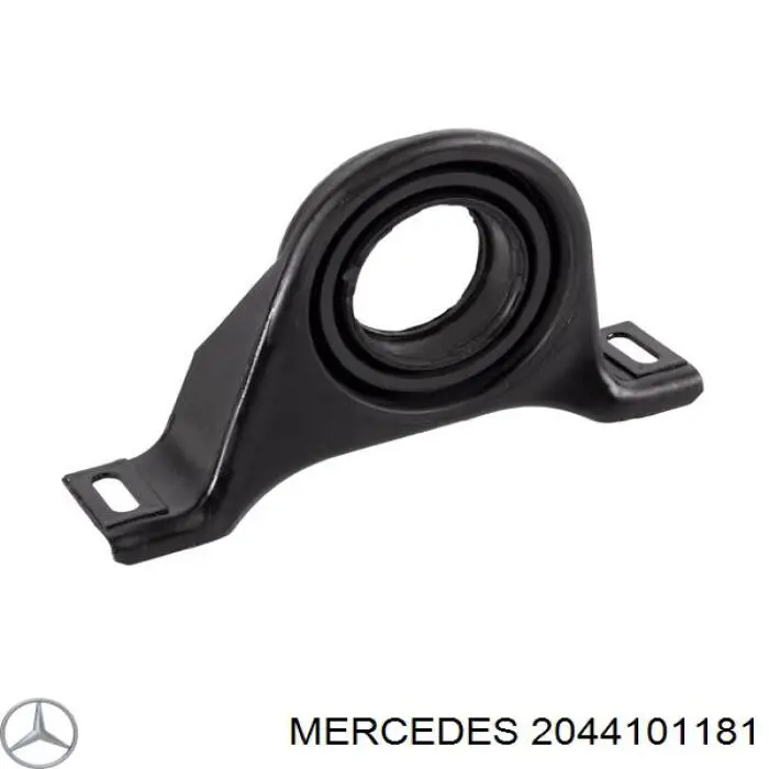 2044101181 Mercedes soporte central externol de eje de transmision