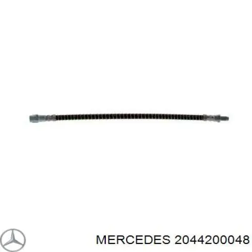 2044200048 Mercedes tubo flexible de frenos trasero