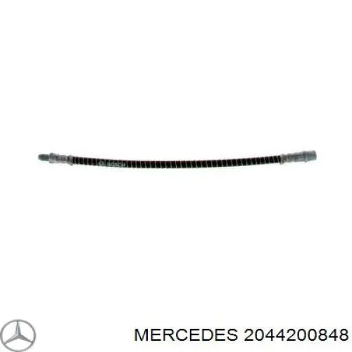 2044200848 Mercedes tubo flexible de frenos trasero