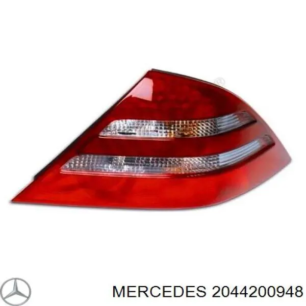2044200948 Mercedes latiguillo de freno delantero