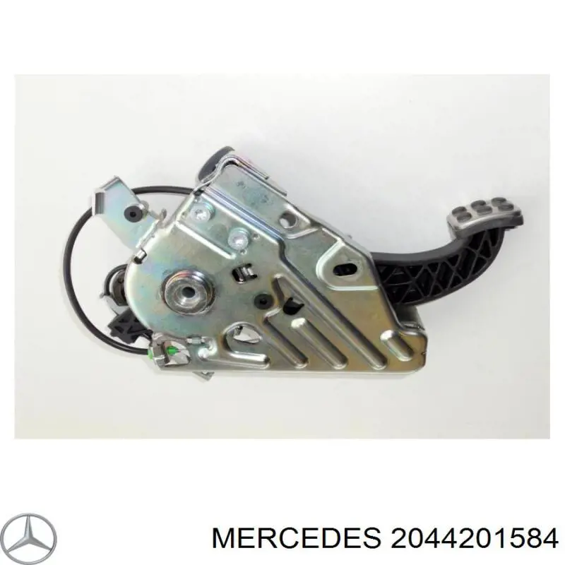 2044201584 Mercedes pedal de freno
