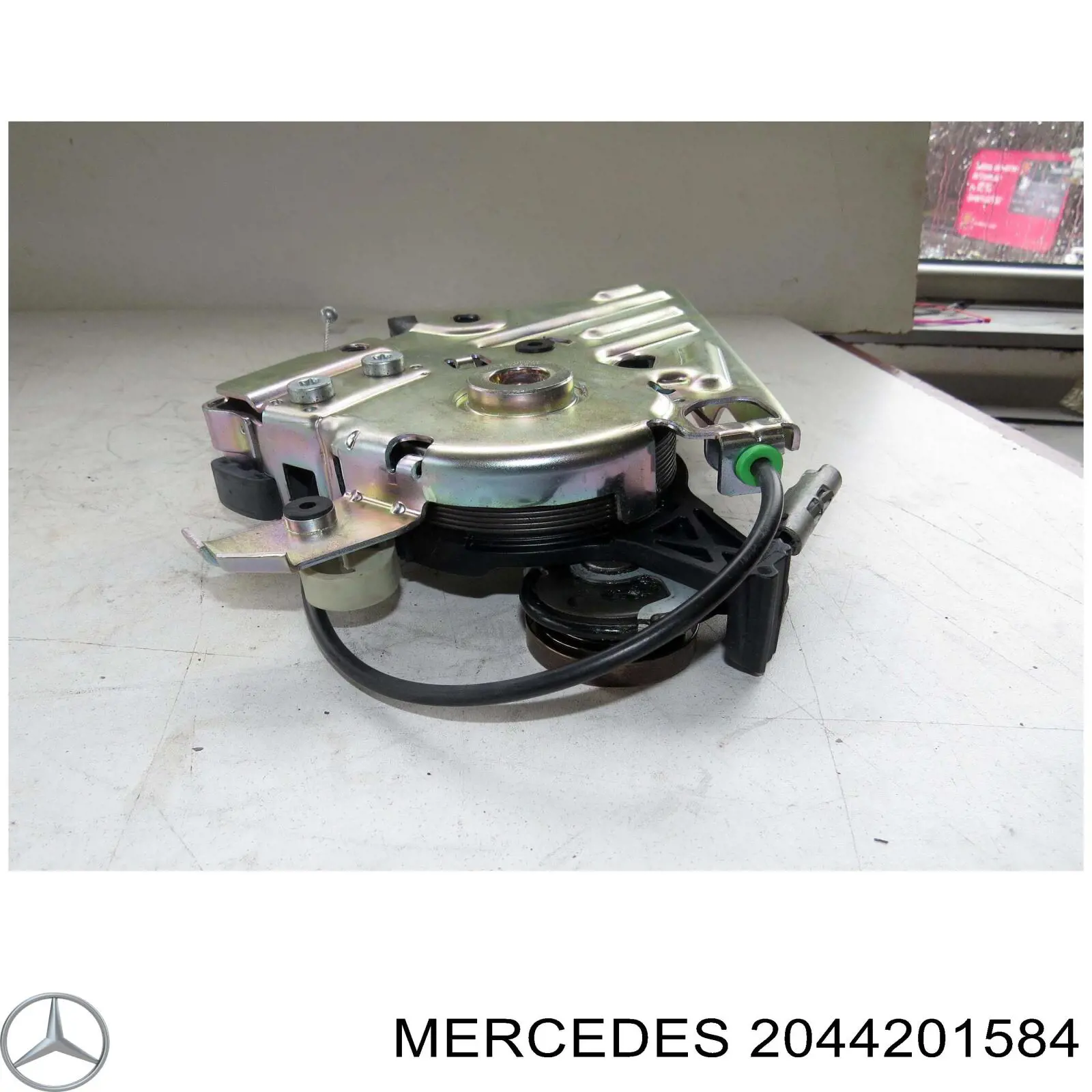 Comprar A2044200984 Mercedes Palanca de freno de mano