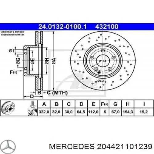 A204421101239 Mercedes