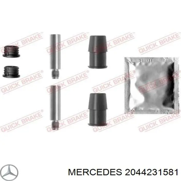 Pinza de freno trasera izquierda 775112 Lauber