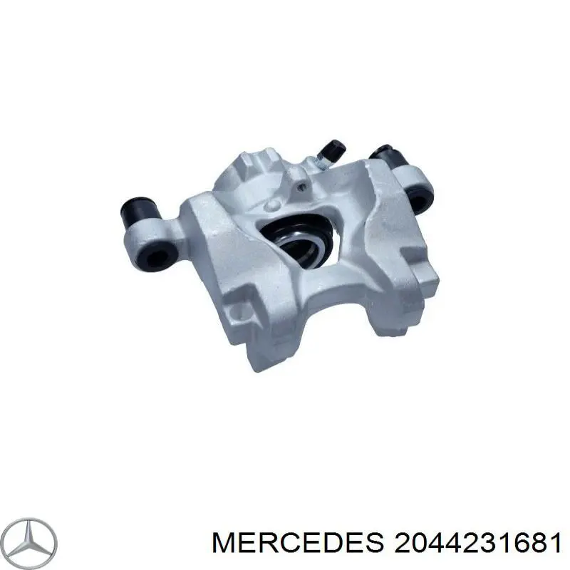 Pinza de freno trasero derecho para Mercedes C (W204)