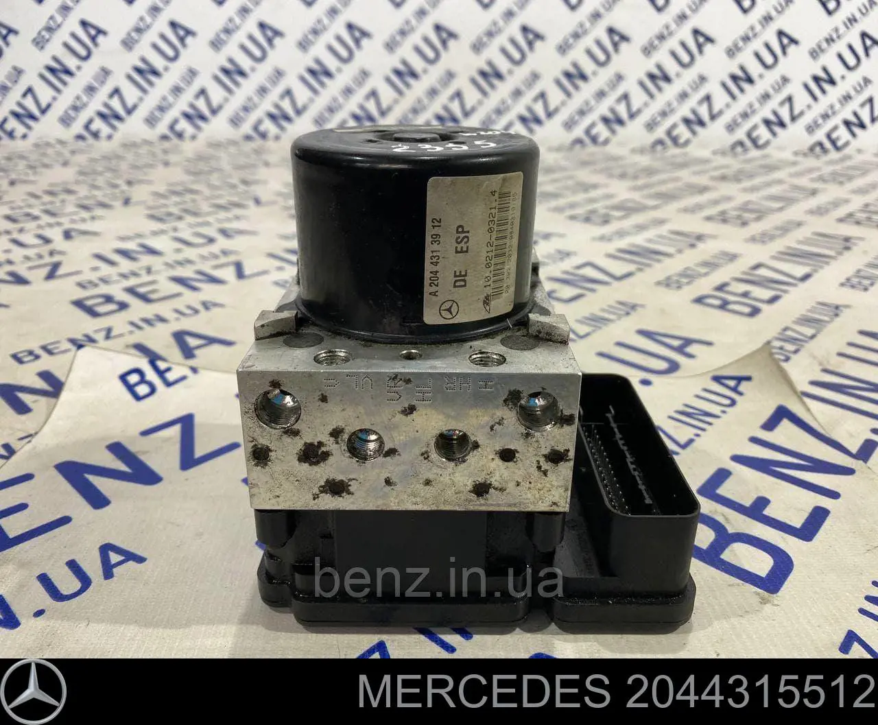 Bloque hidráulico ABS Mercedes 2044315512 precio, desde 379,75 EUR