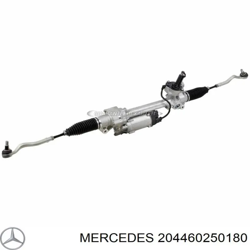 204460250180 Mercedes cremallera de dirección