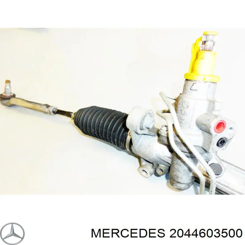 2044603500 Mercedes cremallera de dirección