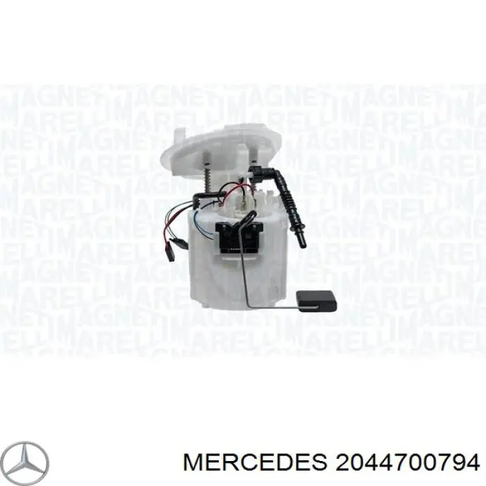 2044700794 Mercedes módulo alimentación de combustible