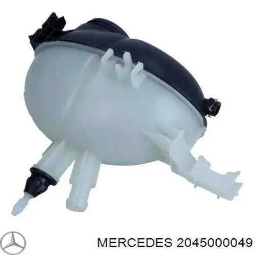 2045000049 Mercedes vaso de expansión