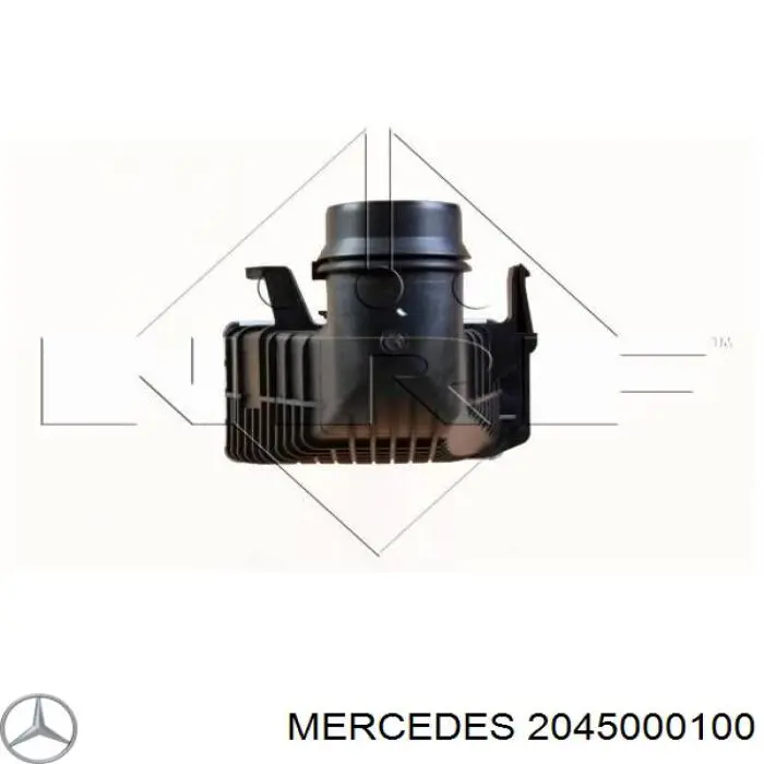 Comprar 2045000100 Mercedes Turbo intercooler