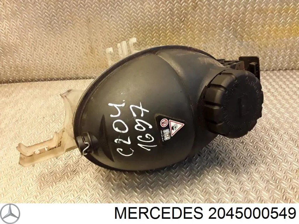 Botella de expansión Mercedes 2045000549