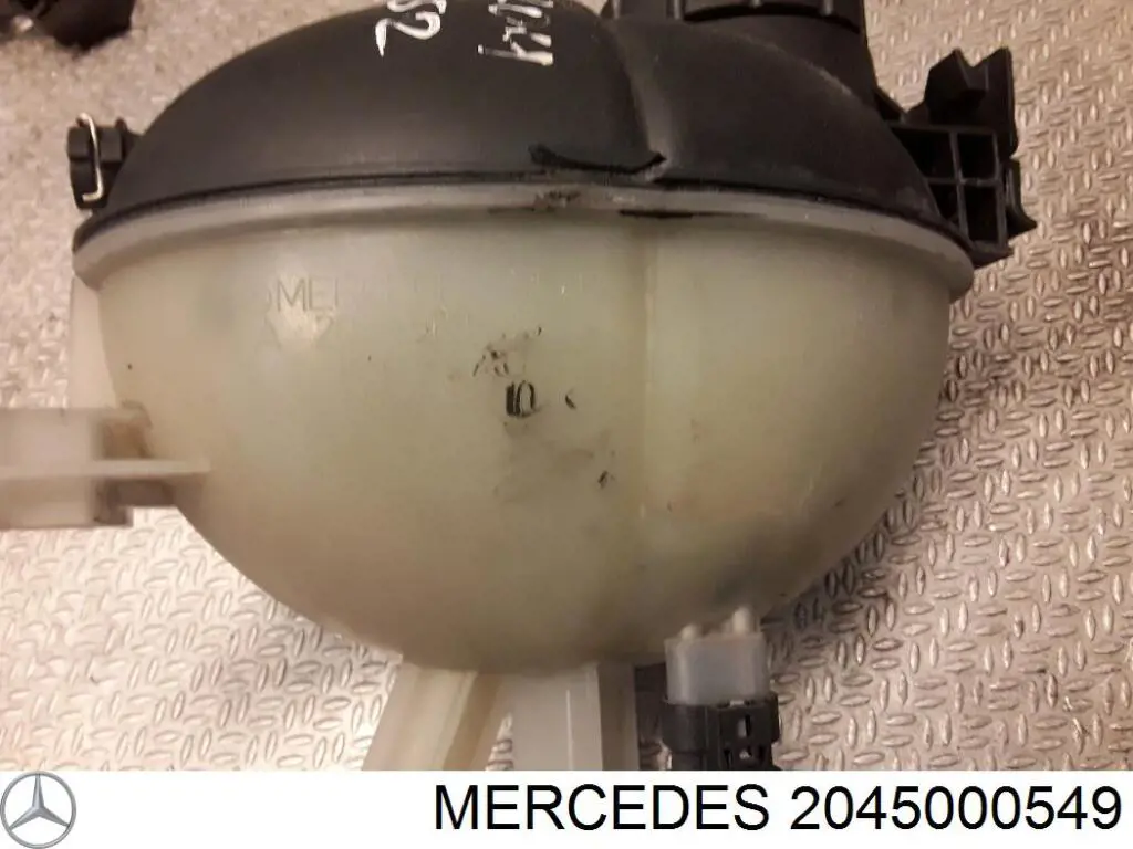 Vaso de expansión 2045000549 Mercedes