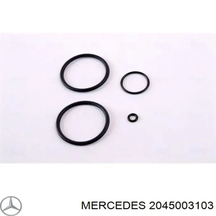 2045003103 Mercedes radiador