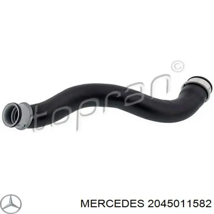 Comprar 2045011582 Mercedes Manguera superior del radiador