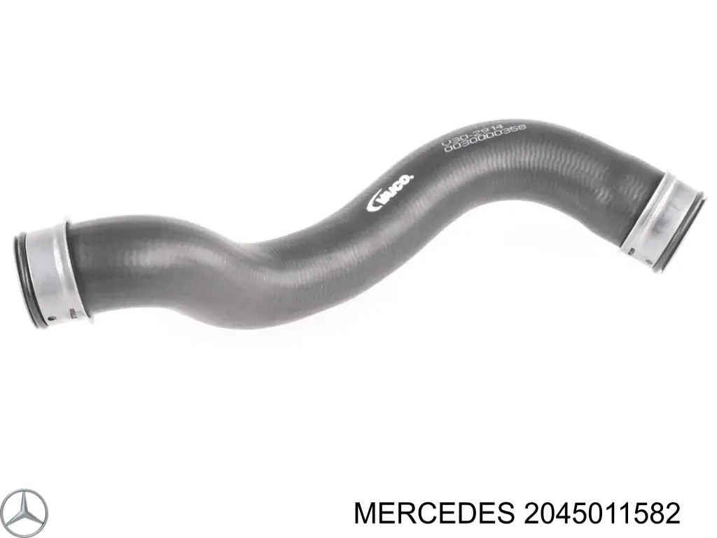 Manguera superior del radiador Mercedes 2045011582 precio, desde 31,94 EUR