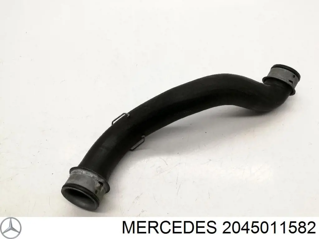2045011582 Mercedes tubería de radiador arriba
