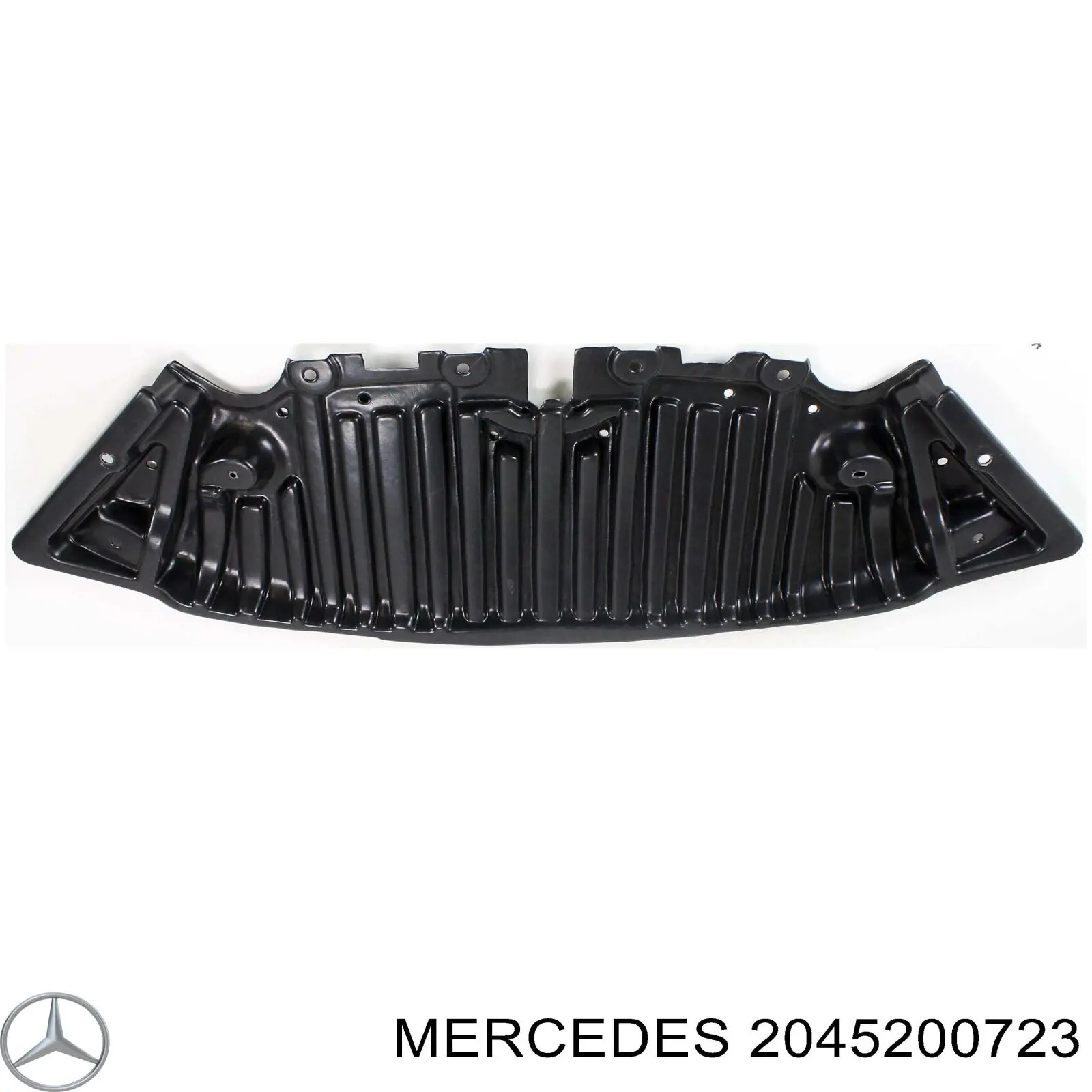 Protección delantera del motor Mercedes 2045200723 precio, desde 66,32 EUR