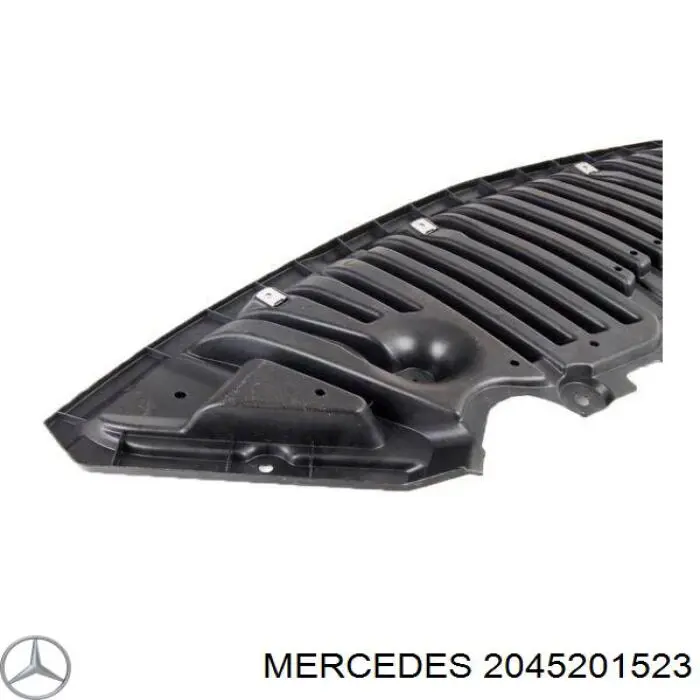 2045201523 Mercedes aislamiento para campana