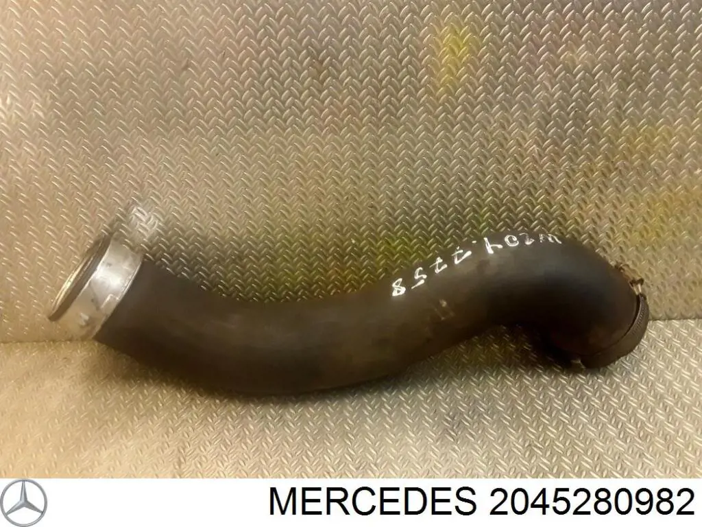 Tubo intercooler 754449 Cautex