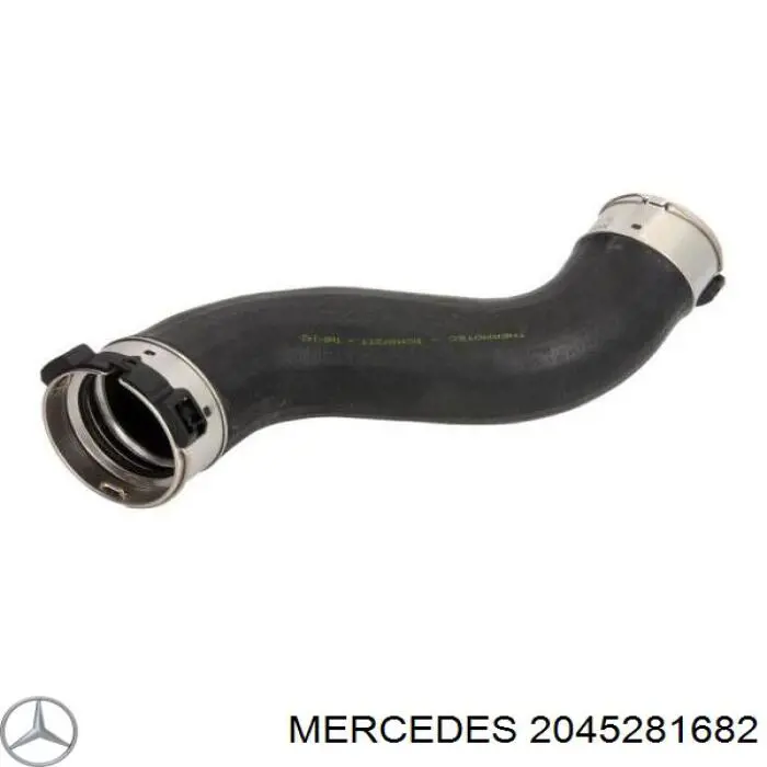 2045281682 Mercedes tubo flexible de aire de sobrealimentación derecho