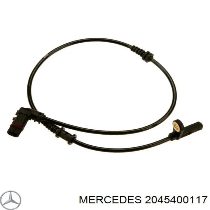 2045400117 Mercedes sensor abs delantero