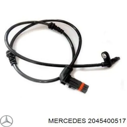 2045400517 Mercedes sensor abs delantero