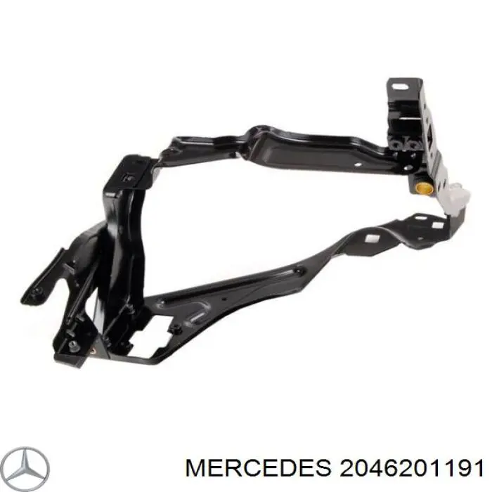 Comprar 2046201191 Mercedes Soporte izquierdo del radiador (panel de montaje de faros)