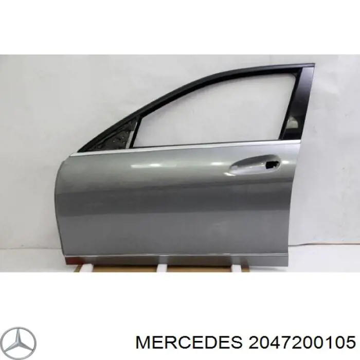 Puerta de coche, delantera, izquierda Mercedes 2047200105 precio, desde 347,03 EUR