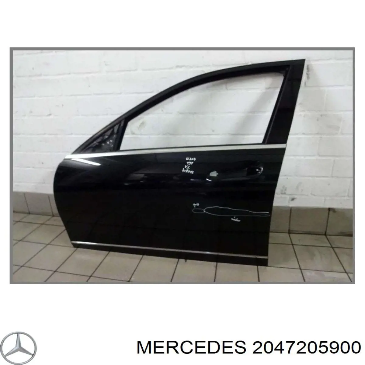 Comprar 204720590064 Mercedes Puerta delantera izquierda