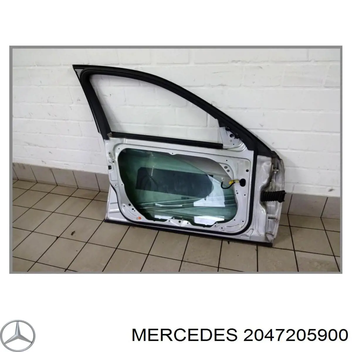 Puerta delantera izquierda 204720590064 Mercedes