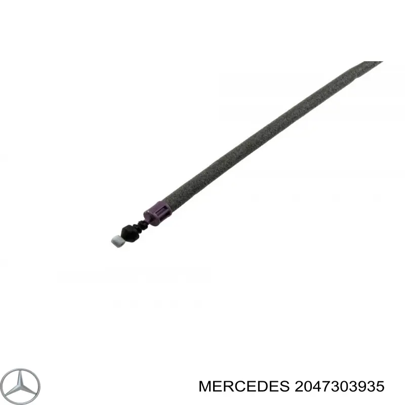 2047303935 Mercedes cerradura de puerta trasera izquierda