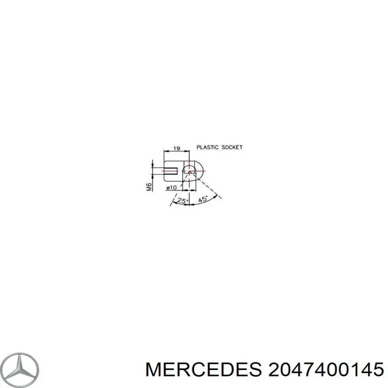 Amortiguador maletero 30883 Febi