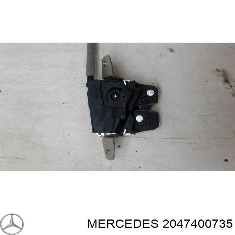Cerradura de portón trasero Mercedes 2047400735 precio, desde 71,15 EUR