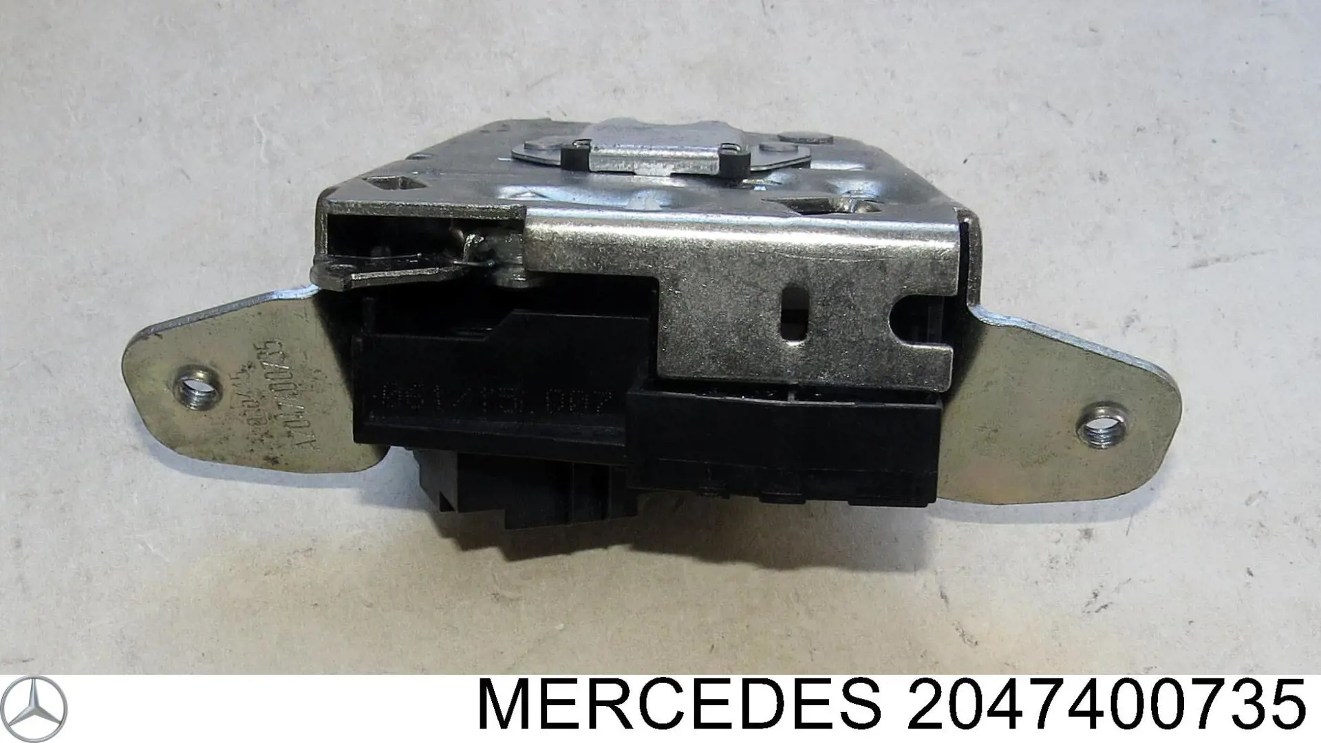 Cerradura de puerta trasera Febi 192948
