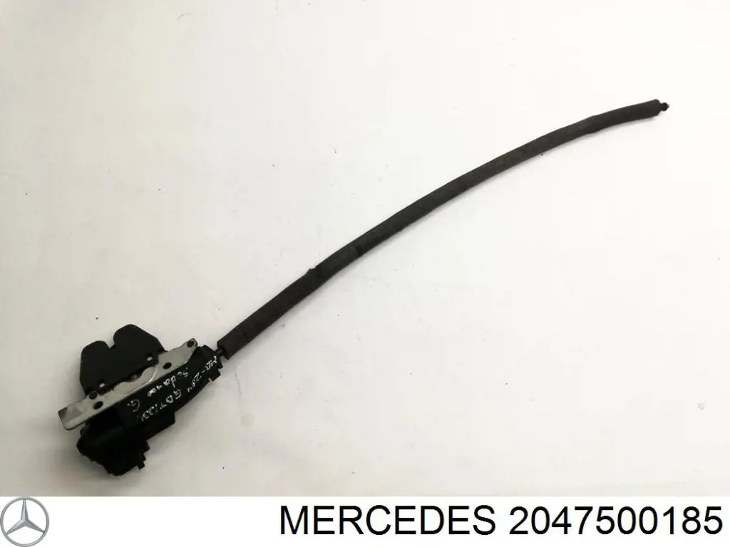 Comprar 2047500185 Mercedes Cerradura de puerta de maletero