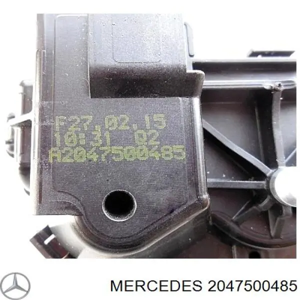 2047500485 Mercedes cerradura de maletero
