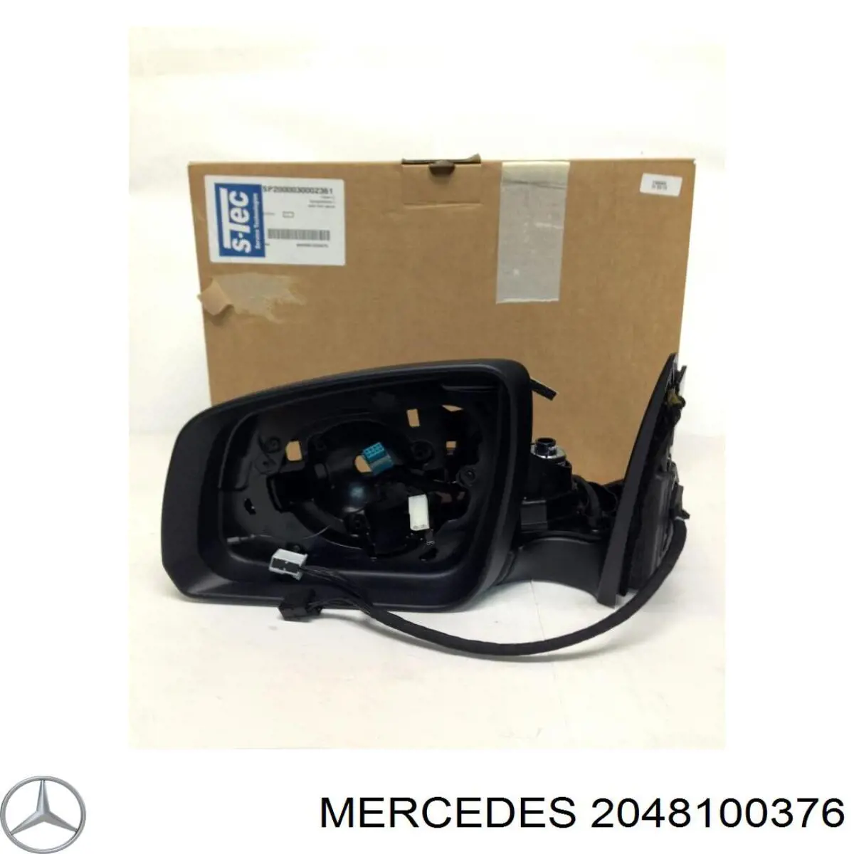 A2048100376 Mercedes Espejo retrovisor izquierdo