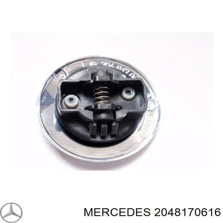 2048170616 Mercedes emblema de capó