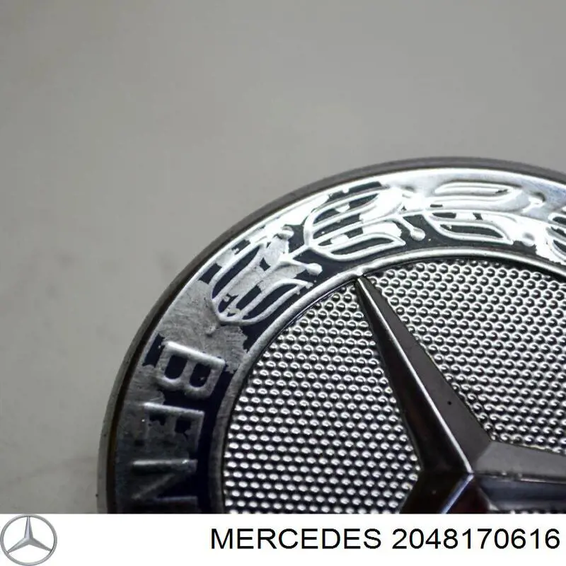 Emblema de capó Mercedes 2048170616 precio, desde 30,25 EUR