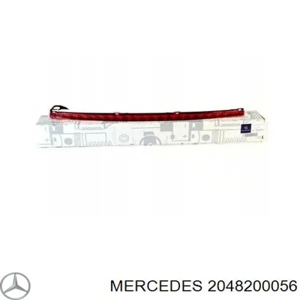 2048200056 Mercedes lampara de luz de freno adicional