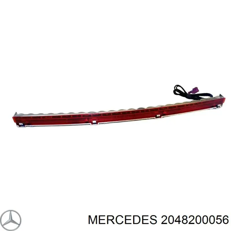 Lampara de luz de freno adicional  Mercedes 0999066304 precio, desde 97,28 EUR