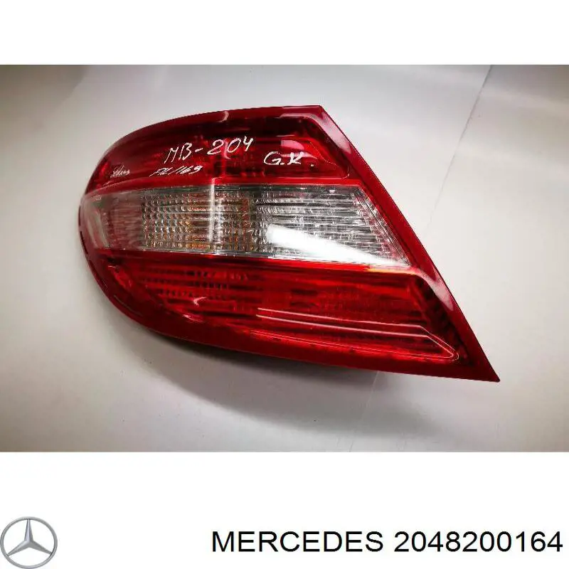 Comprar 2048200164 Mercedes Piloto trasero izquierdo