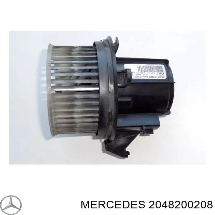 2048200208 Mercedes ventilador habitáculo