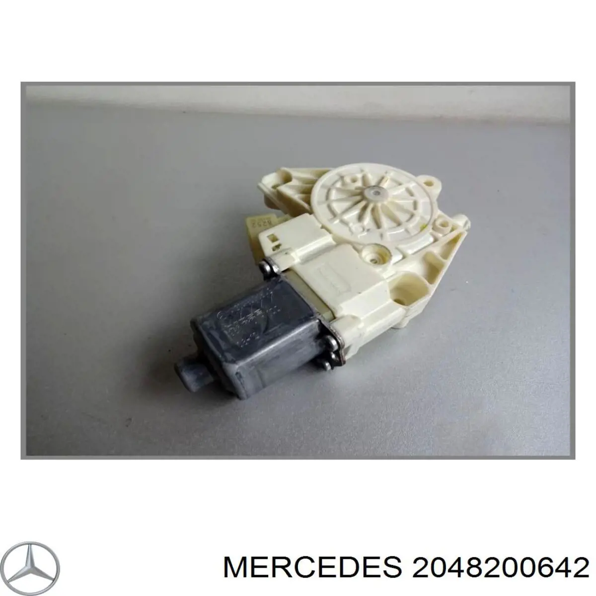 961108100 Mercedes motor eléctrico, elevalunas, puerta trasera derecha