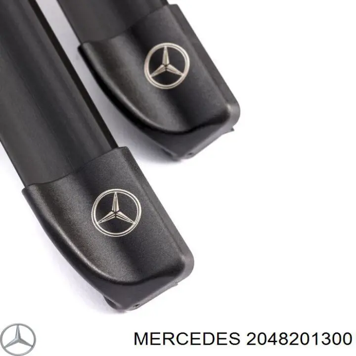 204820130090 Mercedes Escobillas Limpiaparabrisas delanteras